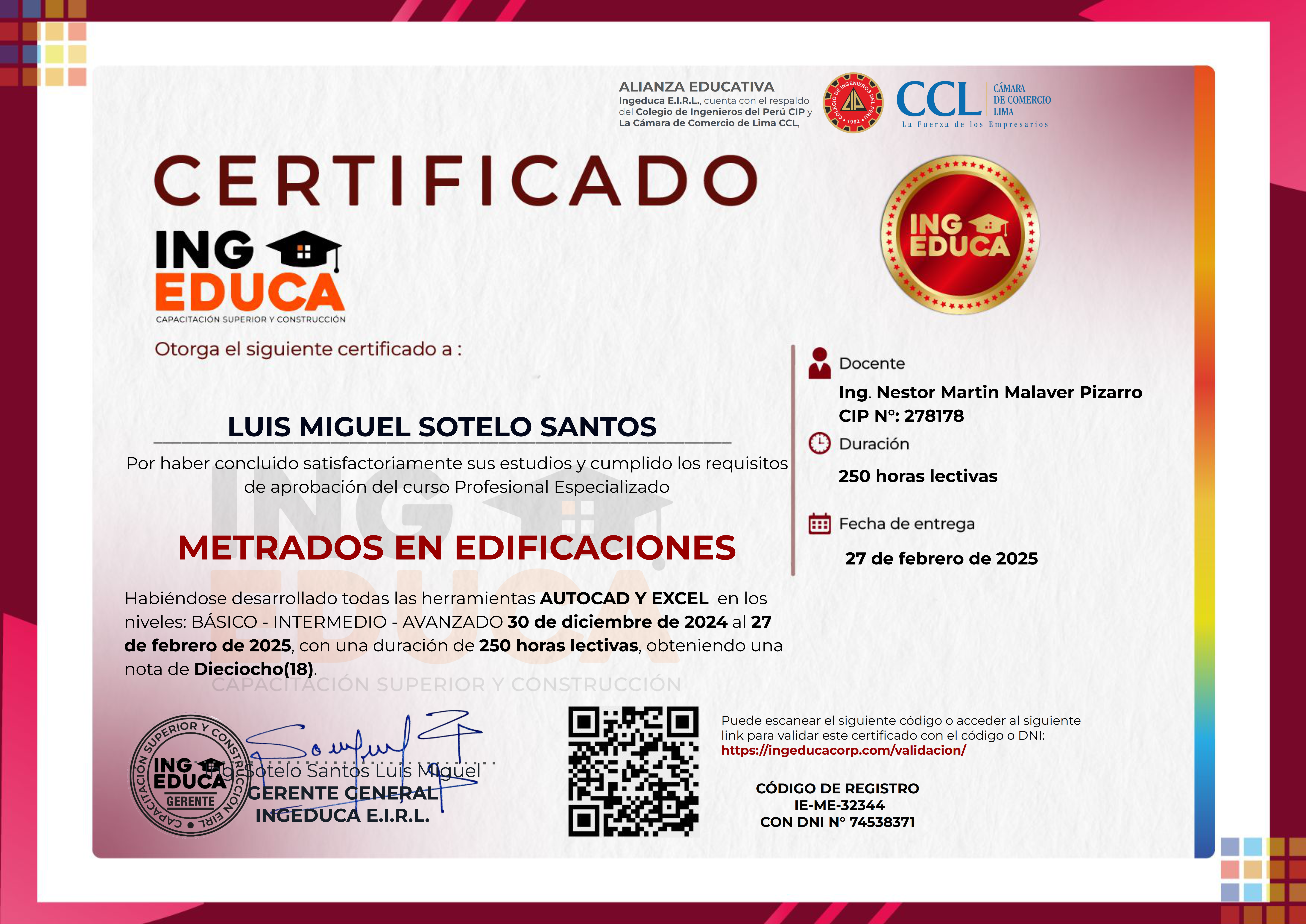 Certificado 2