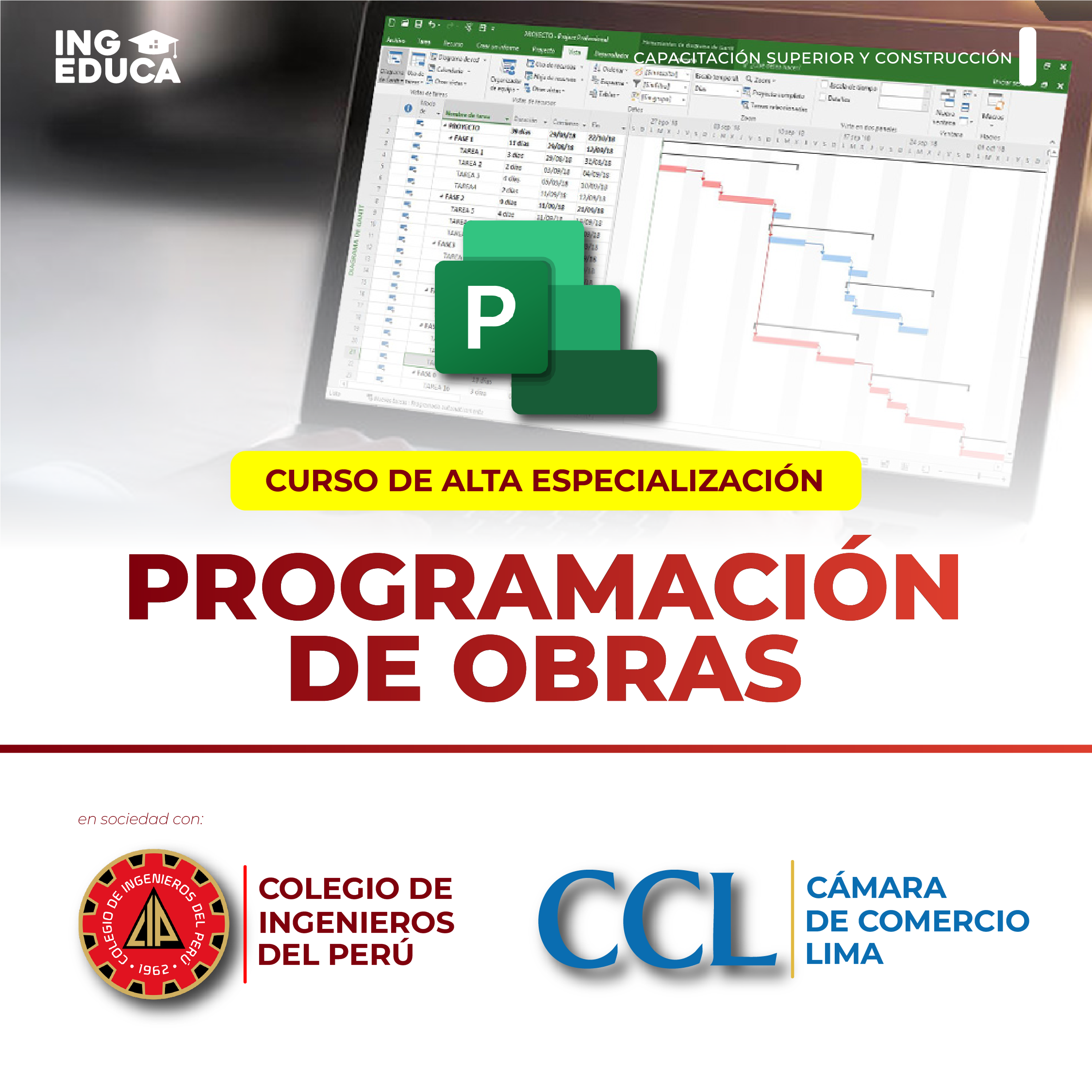 Programación y Control de Obras